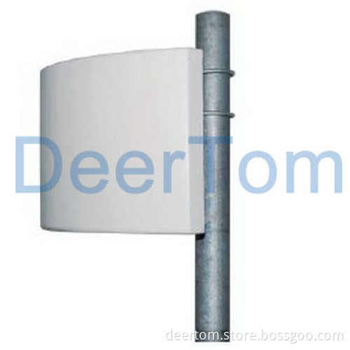 902-928MHz RFID Panel Antenna Circular Band Antenna 9dBi Right Hand Circular Polarization Antenna RHCP